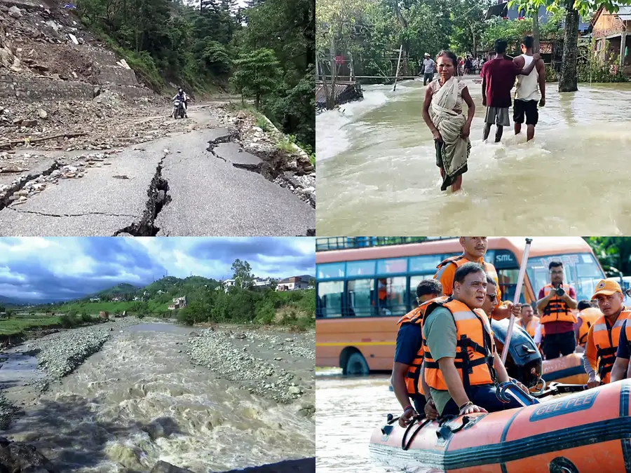 India floods: Death toll rises in Assam; Kerala, Gujarat and Odisha battle heavy rain