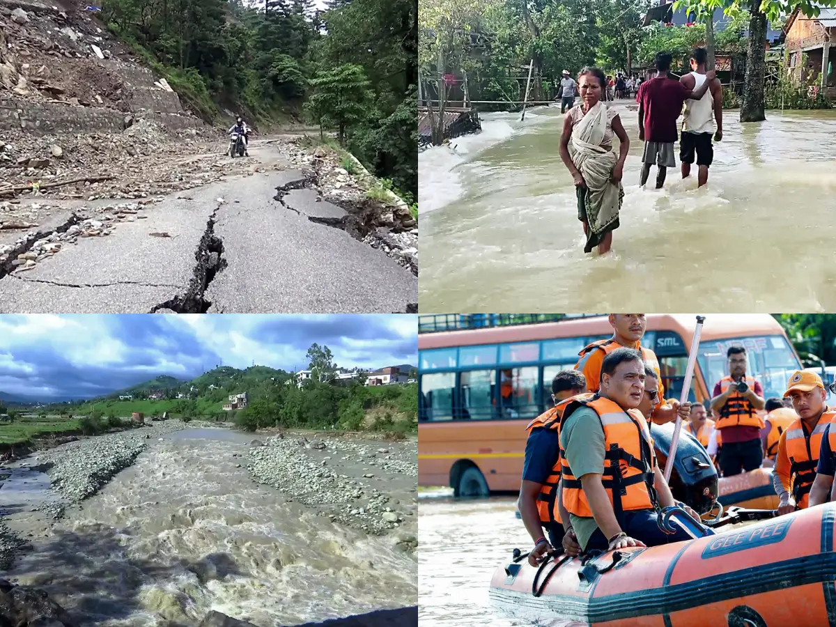 India floods: Death toll rises in Assam; Kerala, Gujarat and Odisha battle heavy rain India floods: Death toll rises in Assam; Kerala, Gujarat and Odisha battle heavy rain