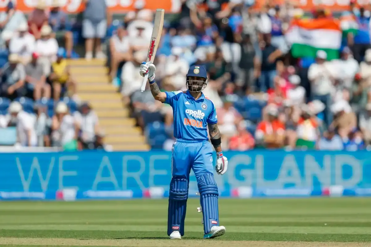 Virat Kohli (India)