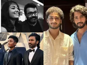 Meet the next gen of South Cinema: From Rajinikanth's grandson to CM Vijay's son, star kids ready for debut