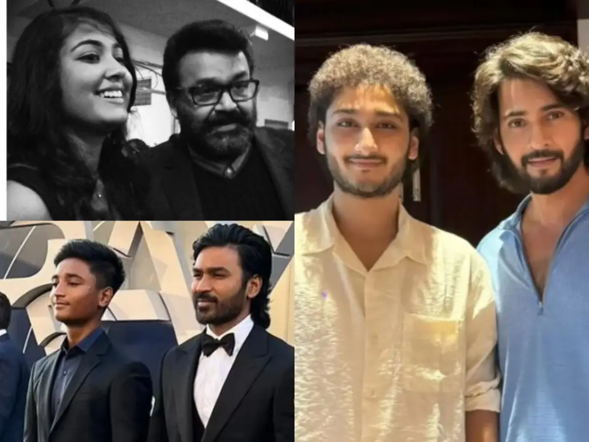 Meet the next gen of South Cinema: From Rajinikanth's grandson to CM Vijay's son, star kids ready for debut