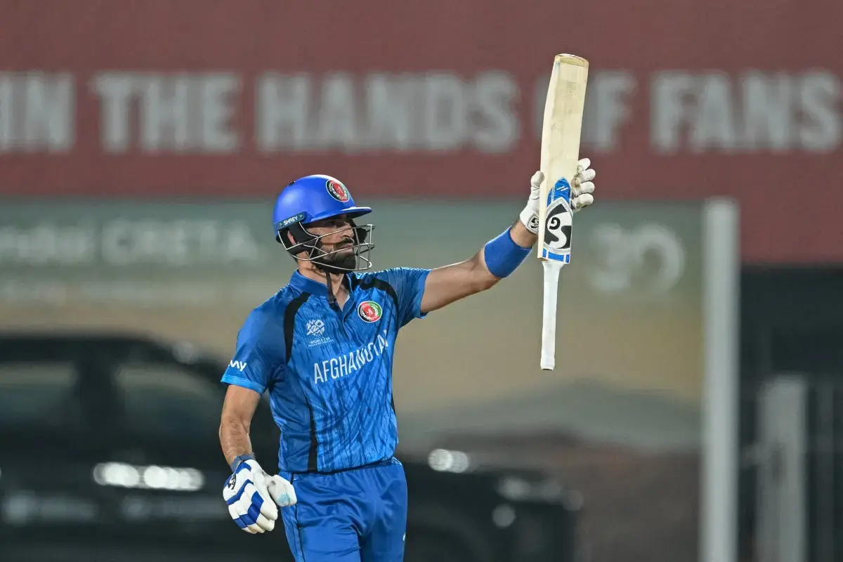 Ibrahim Zadran (Afghanistan)