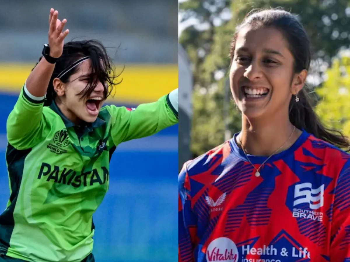 Jemimah Rodrigues' hug with Pakistan's Fatima Sana in The Hundred goes viral - WATCH