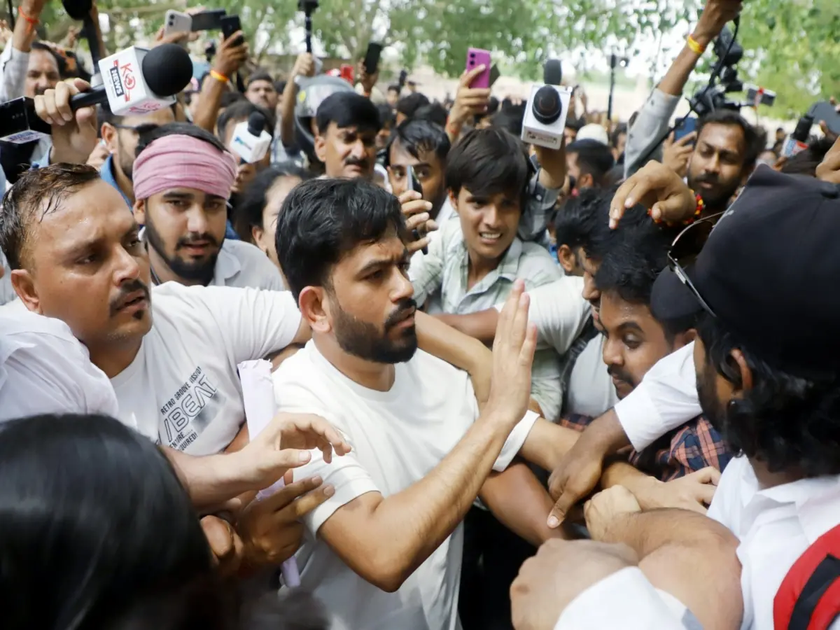 'Only in reel or...':  CJP's Abhijeet Dipke reacts to PM Modi's video pardoning protesters who 'abused' him