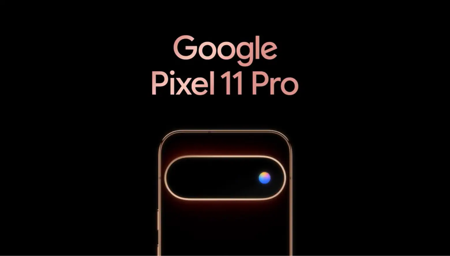 Google reveals Pixel 11 Pro design ahead of launch as new ‘Pixel Glow’ feature steals the show