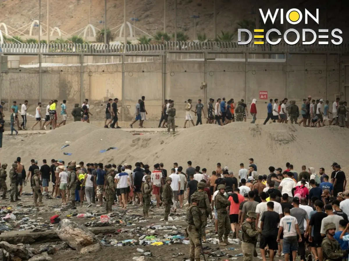 Inside Ceuta’s chaos: Tiny Spanish enclave at the centre of Europe’s border crisis | WION Decodes
