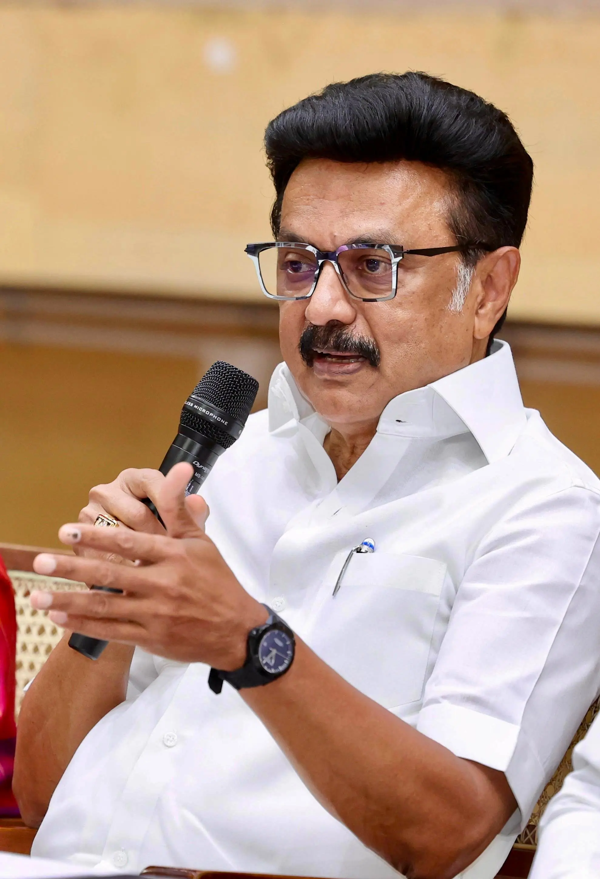 MK Stalin asks Vijay to convene all-party meeting on Cauvery water dispute
