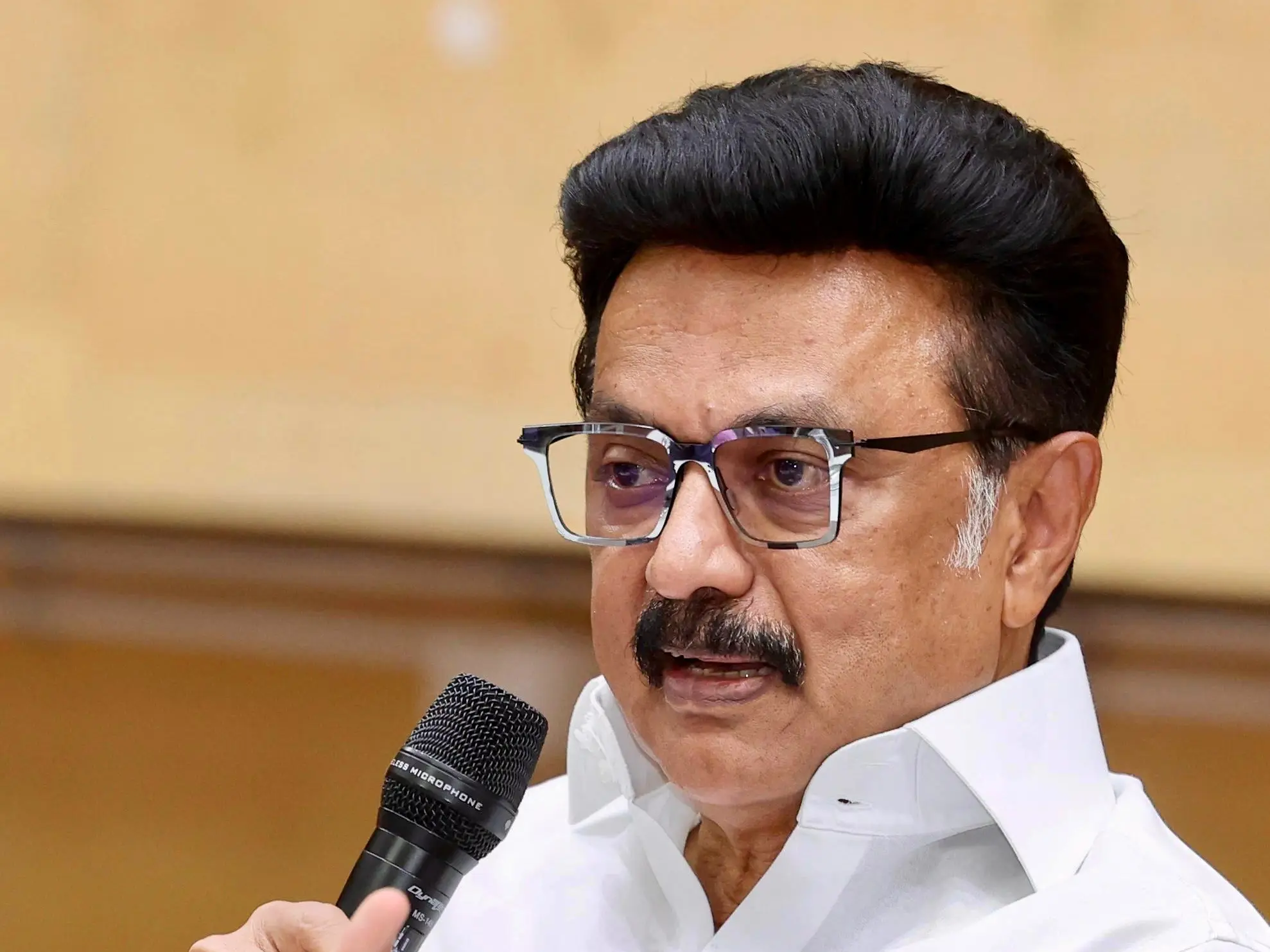 MK Stalin asks Vijay to convene all-party meeting on Cauvery water dispute MK Stalin asks Vijay to convene all-party meeting on Cauvery water dispute