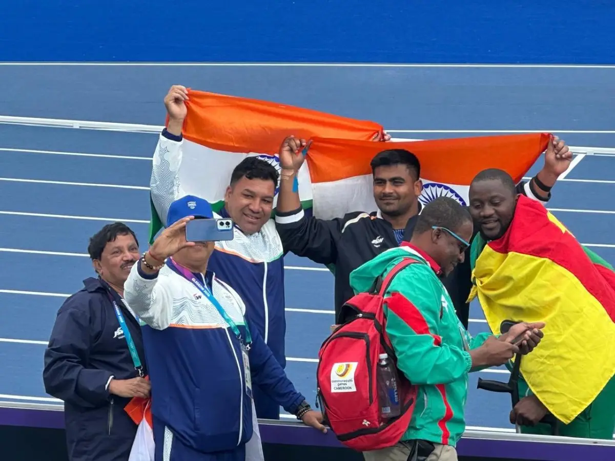 CWG 2026: Soman Rana, Shubham Juyal seal top-two finish for India in para shot put CWG 2026: Soman Rana, Shubham Juyal seal top-two finish for India in para shot put