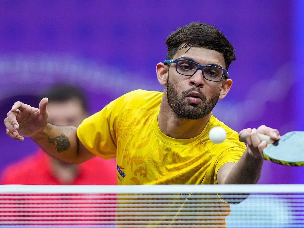 Commonwealth TT Championships 2026: Manush Shah beats Jash Modi in R16 Commonwealth TT Championships 2026: Manush Shah beats Jash Modi in R16