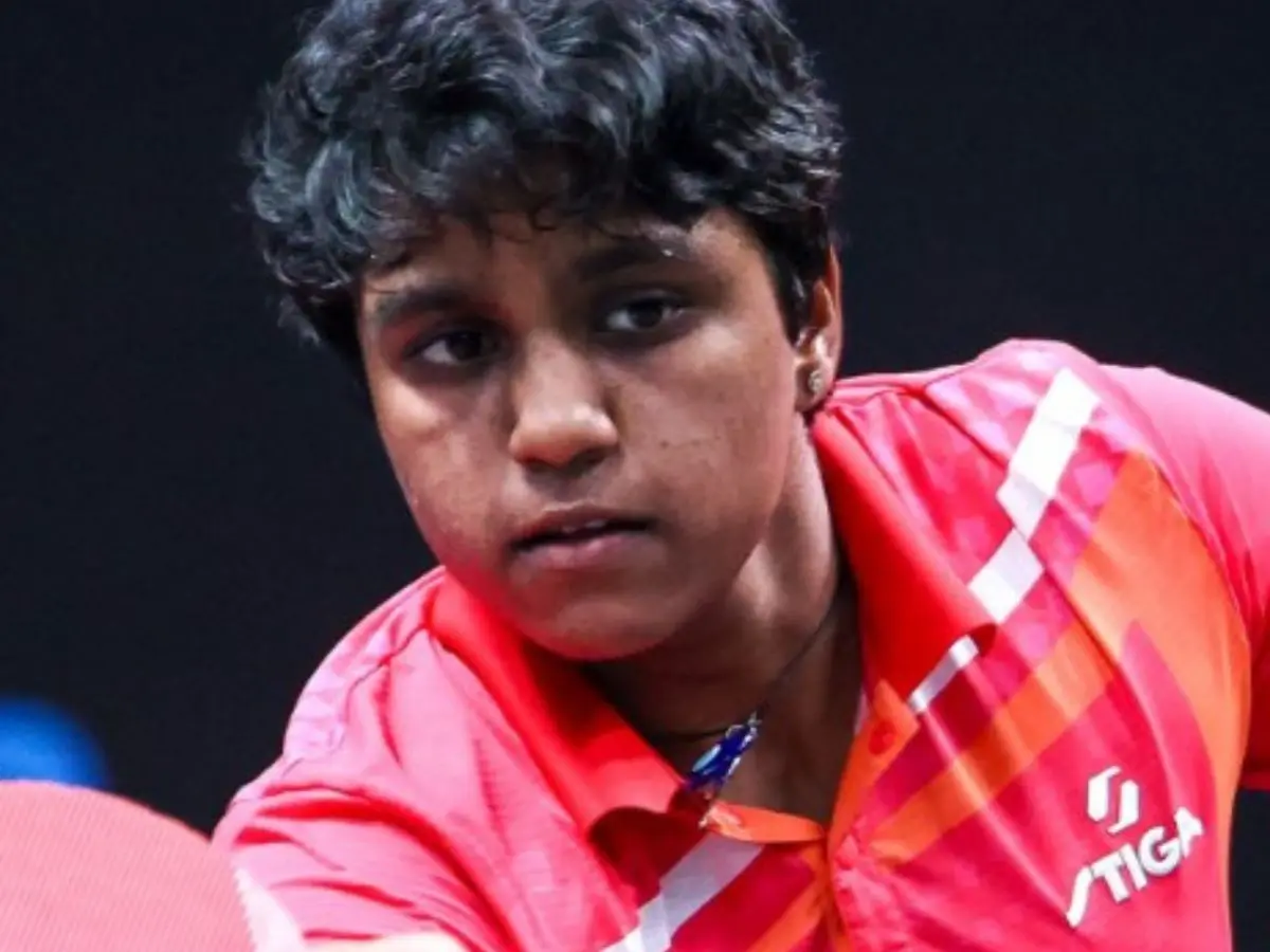 Commonwealth TT Championships 2026: Min Hyung Jee beats India’s Nithya Shree Mani to reach QFs