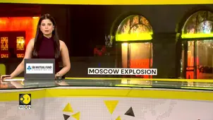 Deadly Moscow Bomb Blast: 3 Killed, 21 Injured In Suspected Terror Attack
