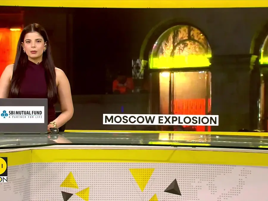Deadly Moscow Bomb Blast: 3 Killed, 21 Injured In Suspected Terror Attack