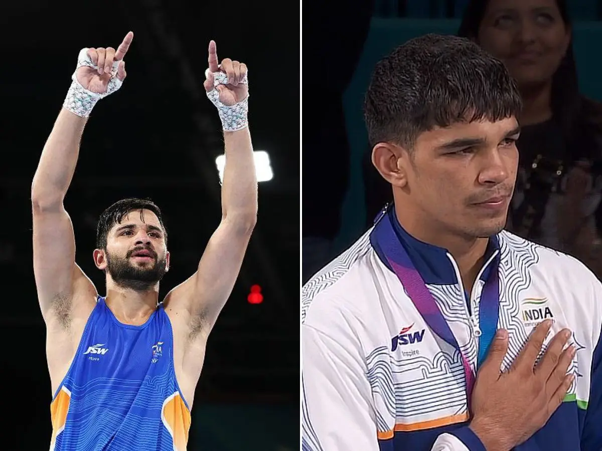 Sachin and Ankush make it 7 gold medals for India in boxing at CWG 2026