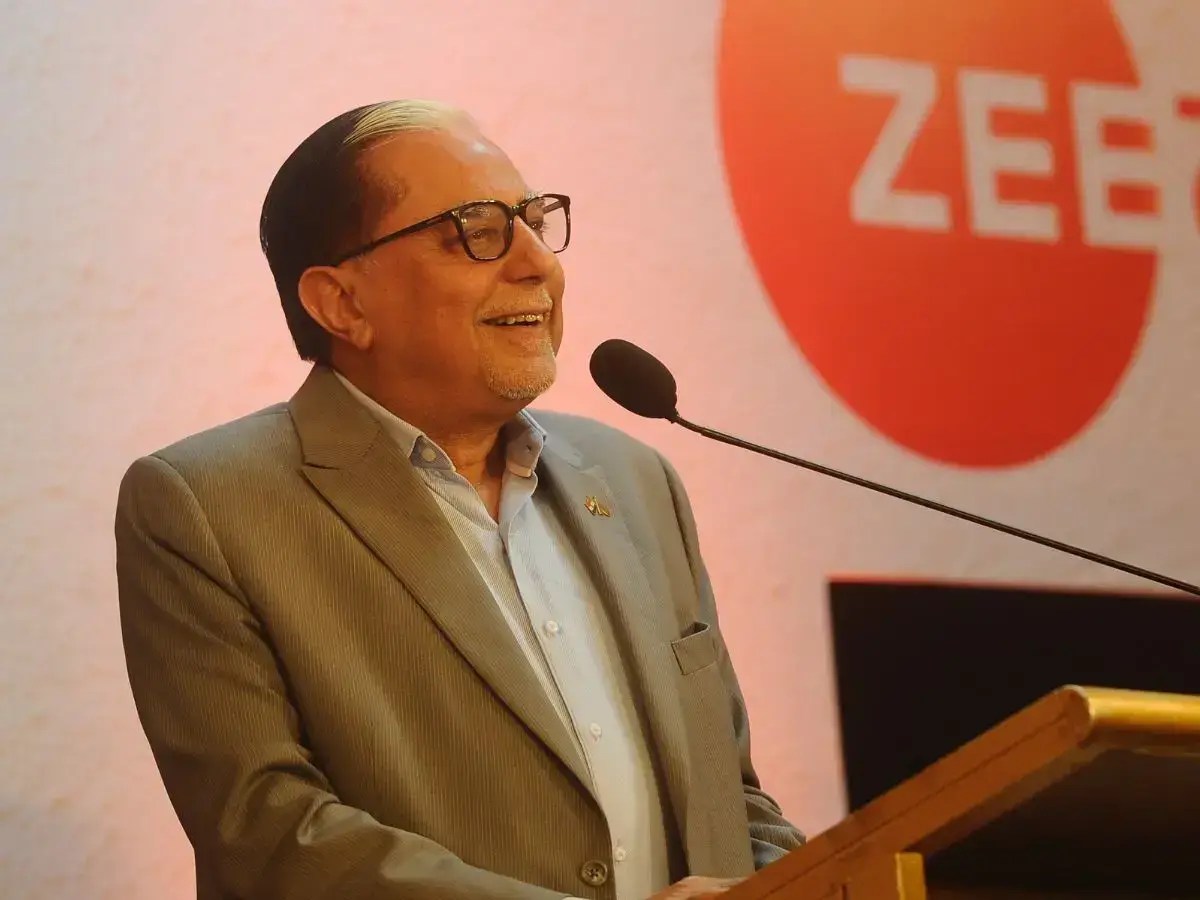 'Zee Network eyes global TV media leadership in a decade': Chairman Dr Chandra outlines vision as Essel turns 100