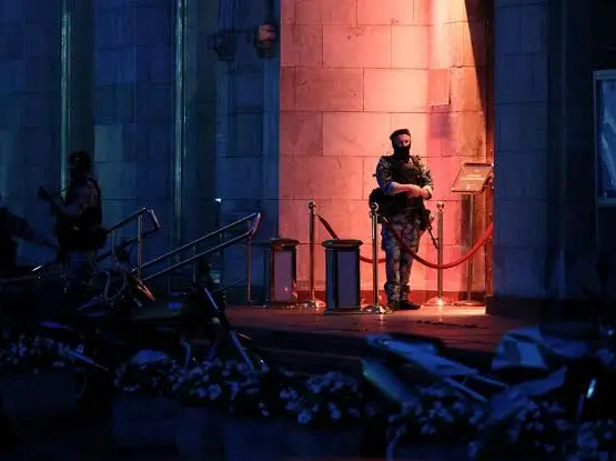 Massive explosion at Moscow restaurant kills at least 3; woman suspected of carrying bomb