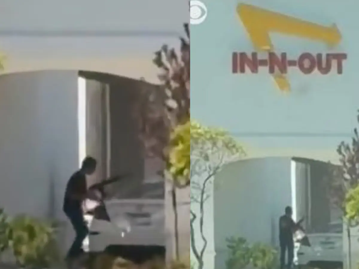 At least 3 killed in mass shooting at Idaho restaurant, shocking video of gunman open firing with AR-style rifle surfaces