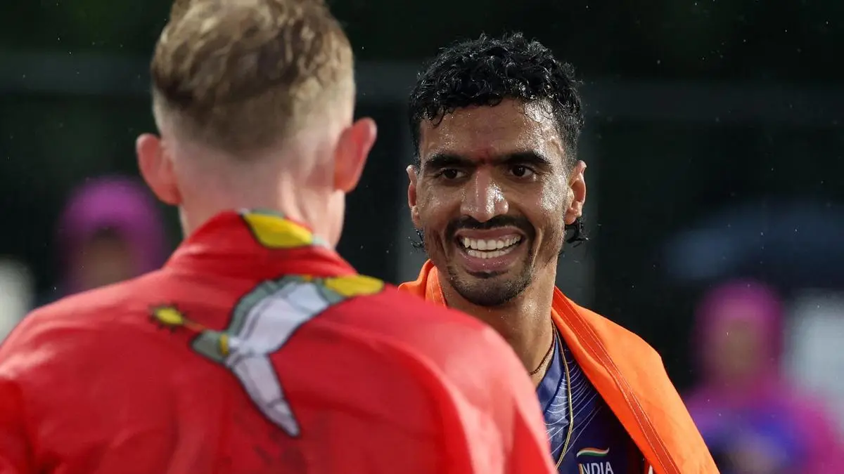 CWG 2026: Gulveer Singh scripts history with double medal haul in track events