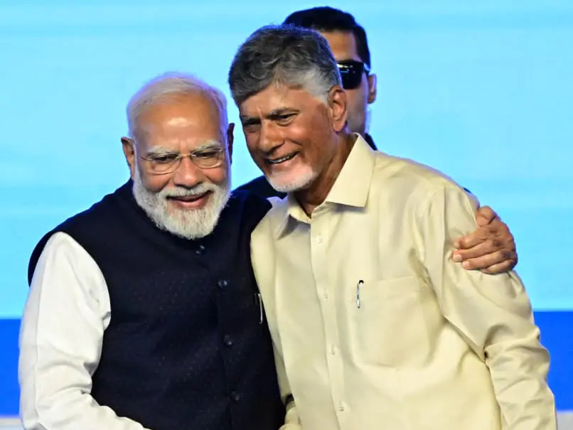 Chandrababu Naidu hails PM Modi as 'tested leadership', DK Shivakumar appeals for centre's 'full cooperation' Chandrababu Naidu hails PM Modi as 'tested leadership', DK Shivakumar appeals for centre's 'full cooperation'
