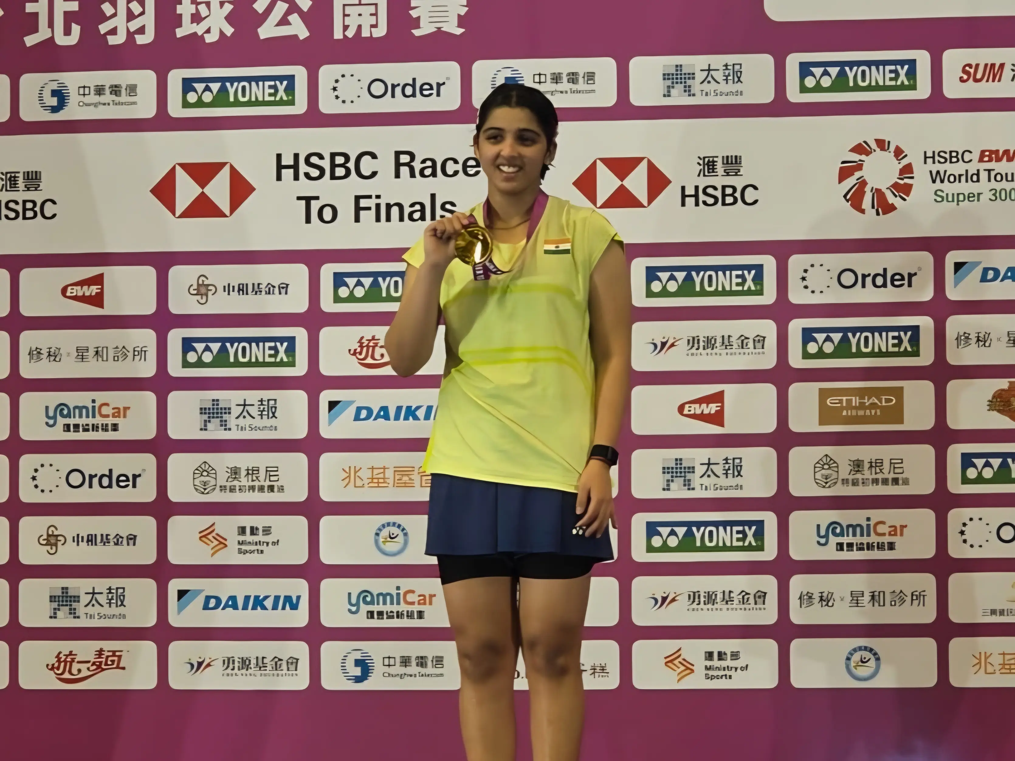 17-year-old Tanvi Sharma clinches maiden BWF World Tour title with Taipei Open win 17-year-old Tanvi Sharma clinches maiden BWF World Tour title with Taipei Open win