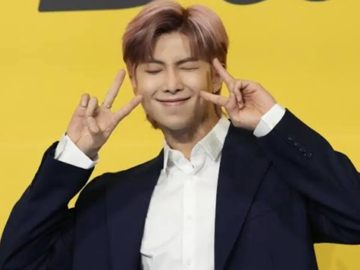 RM addresses Grammys boycott during BTS New Jersey concert