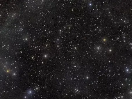 World's largest digital camera captures over 500,000 galaxies, 50,000 stars in one stunning image World's largest digital camera captures over 500,000 galaxies, 50,000 stars in one stunning image