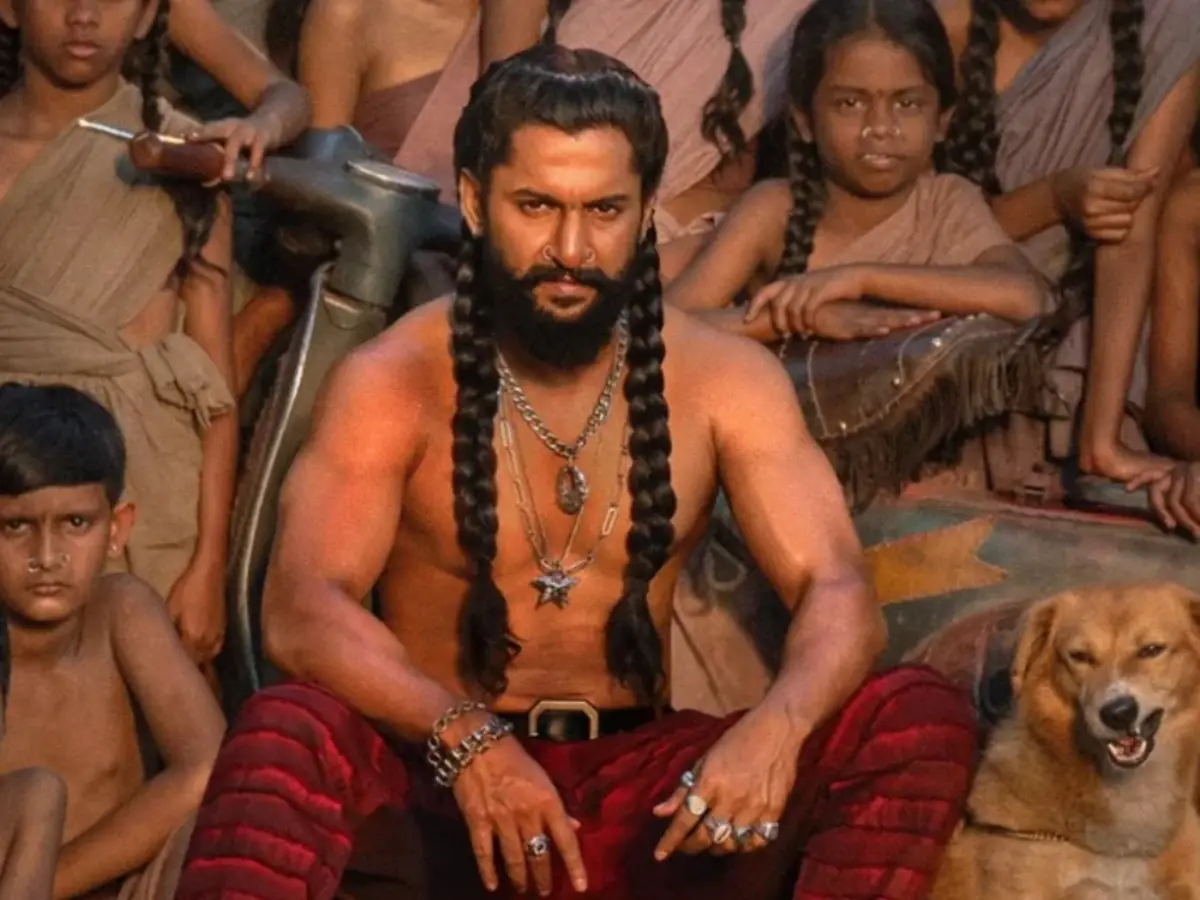 The Paradise: Nani's fierce braided look raises anticipation ahead of teaser launch