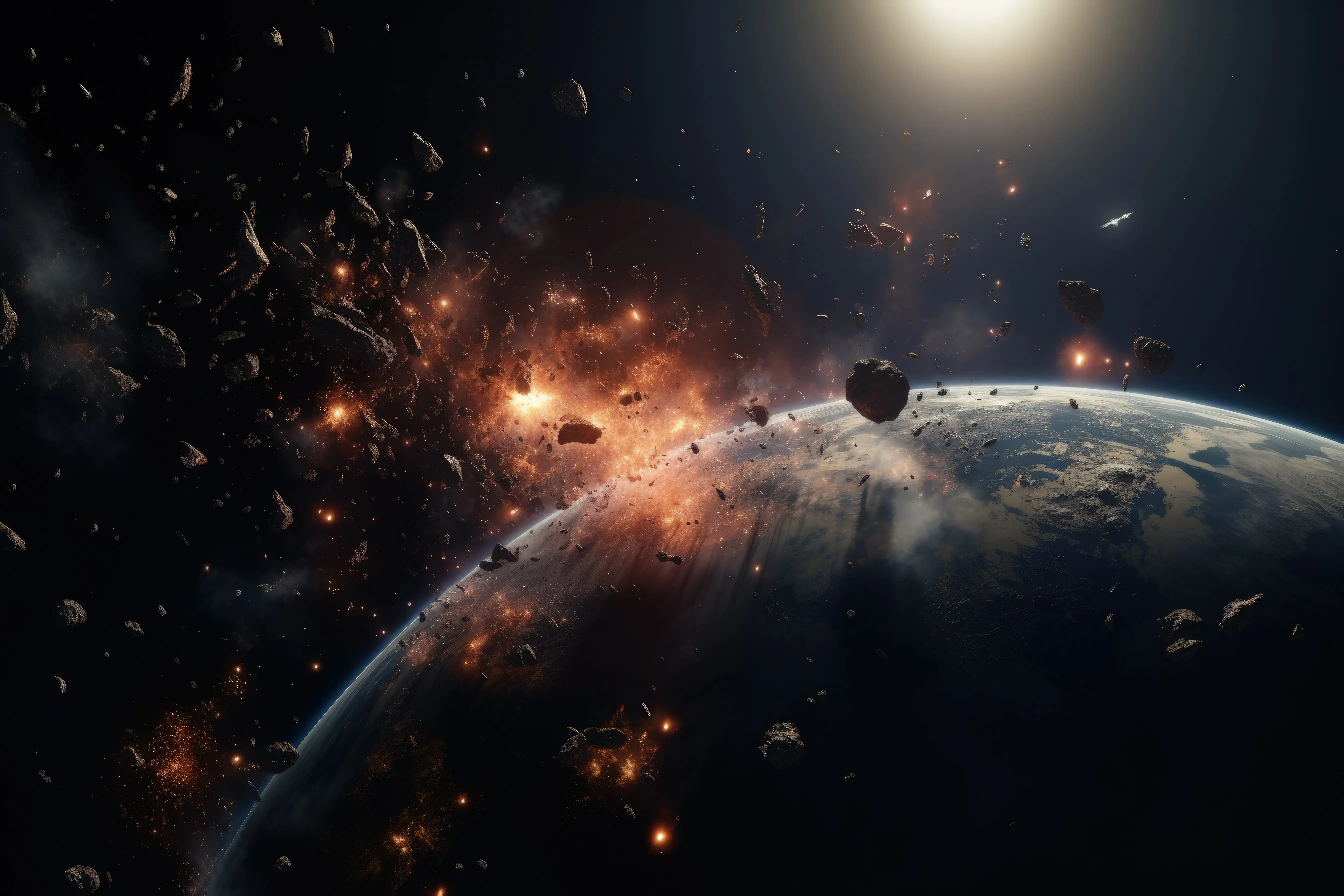 'One metric ton every 7 days': Space junk falling to Earth once a week as rocket launches surge