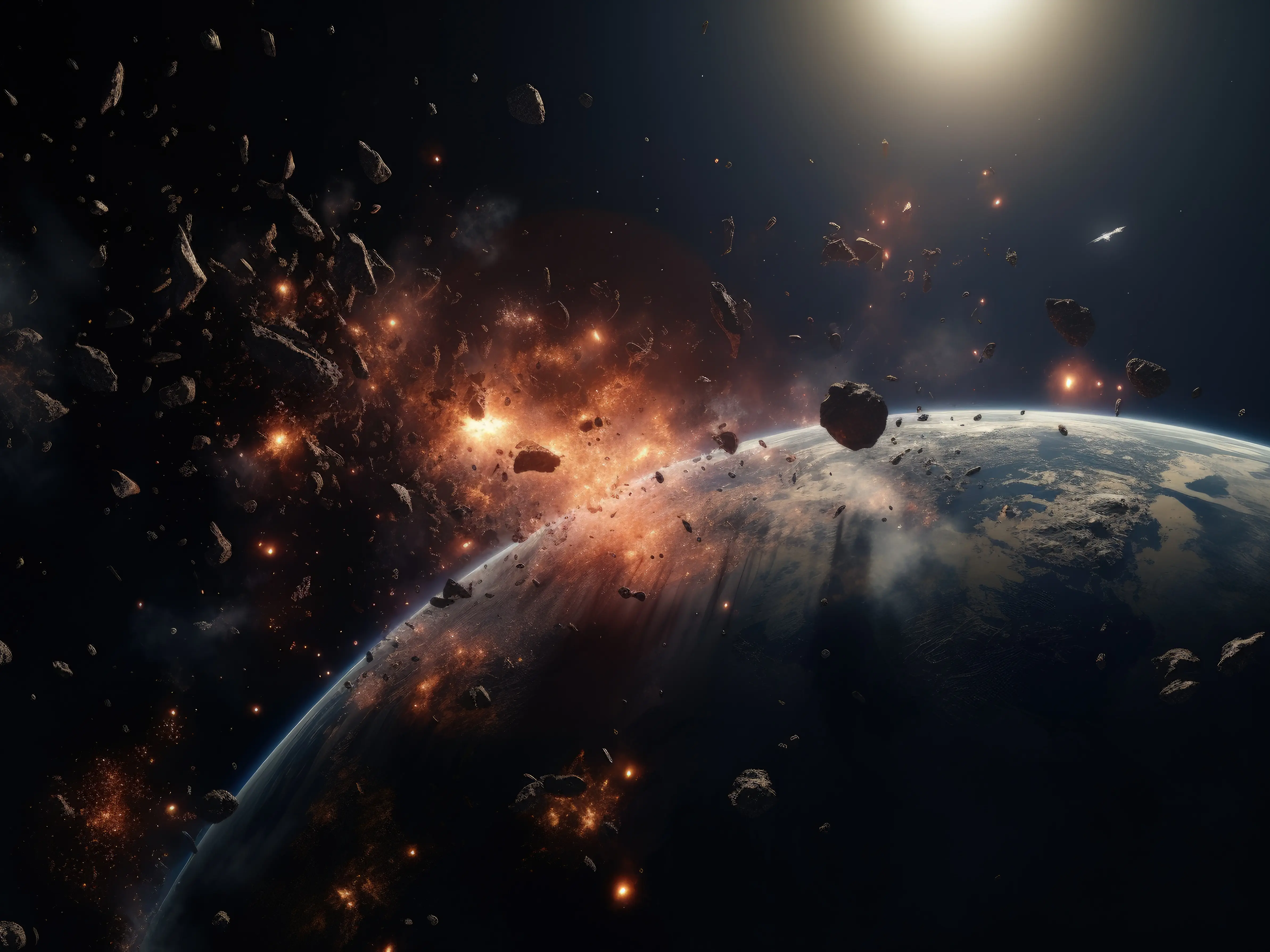 'One metric ton every 7 days': Space junk falling to Earth once a week as rocket launches surge 'One metric ton every 7 days': Space junk falling to Earth once a week as rocket launches surge