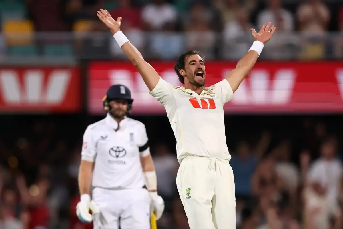 Mitchell Starc (Australia)