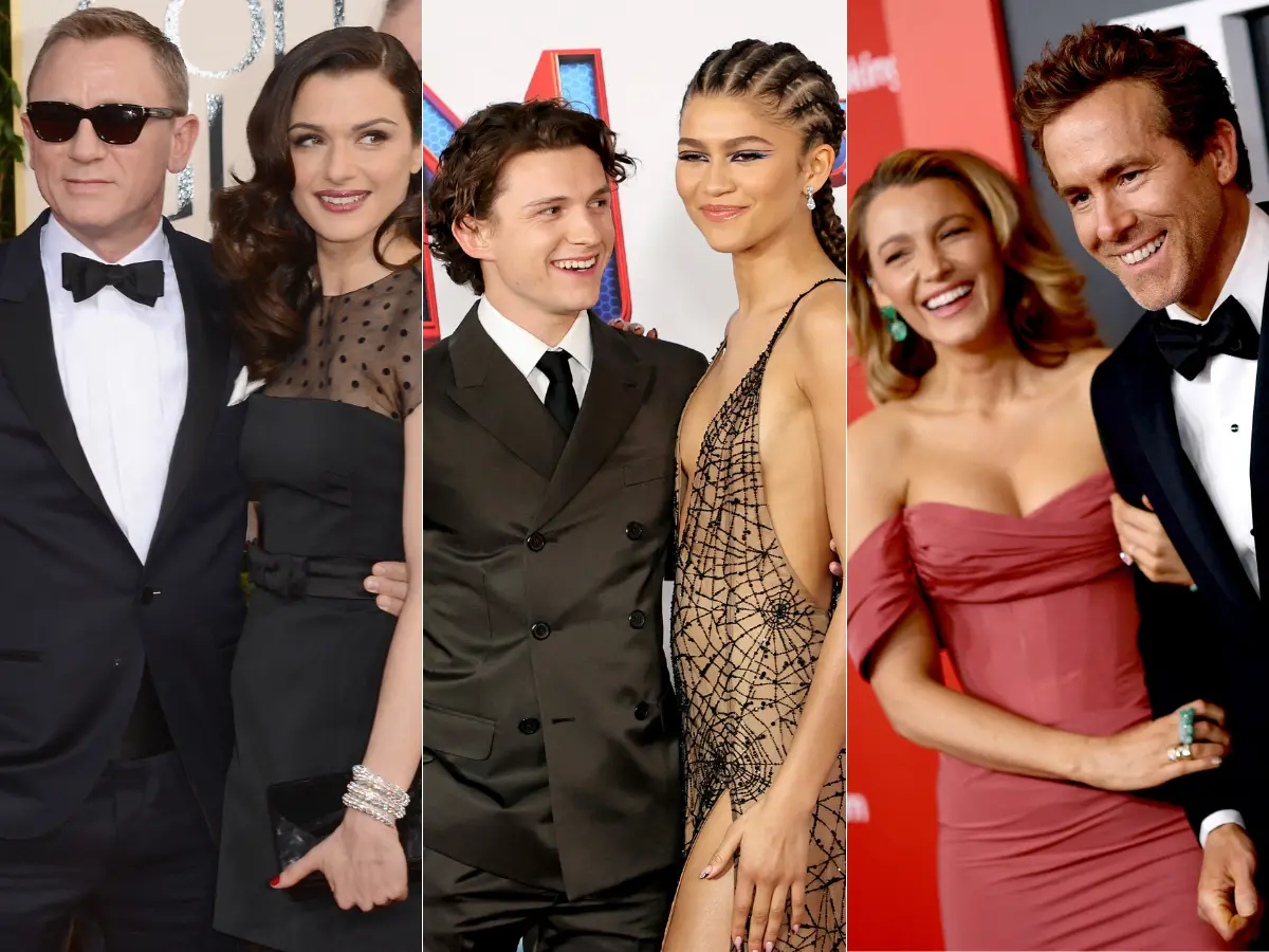Famous co-stars whose on-screen romance blossomed into off-screen love