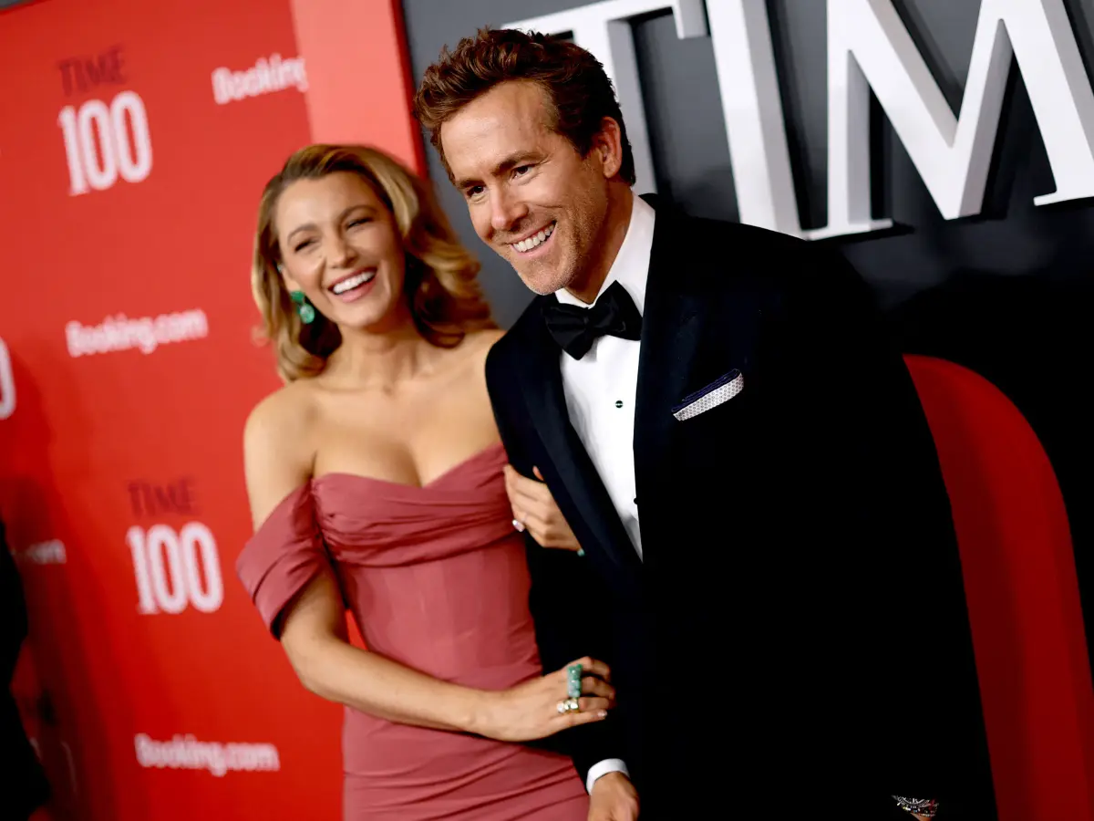 Blake Lively and Ryan Reynolds