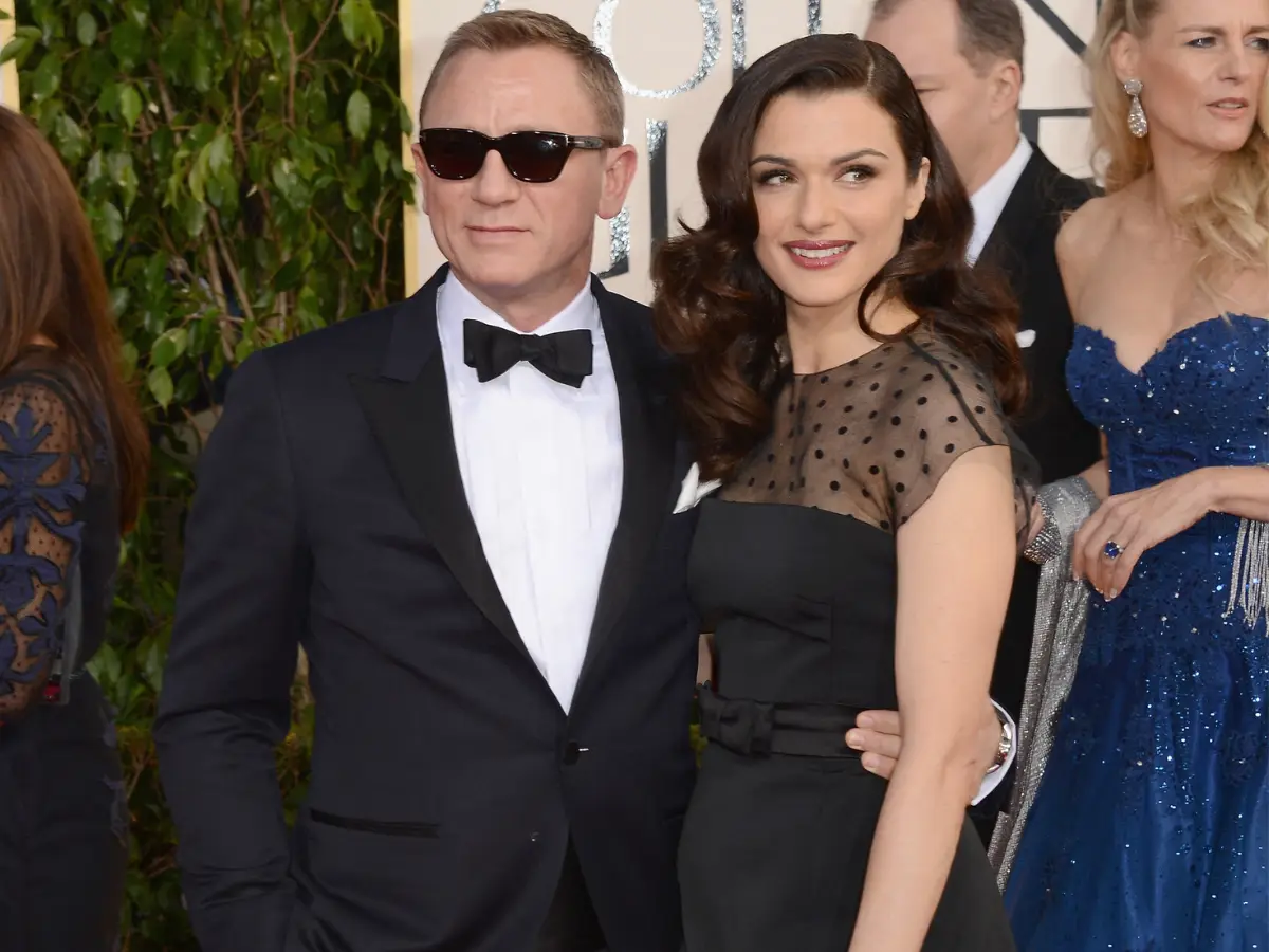 Daniel Craig and Rachel Weisz