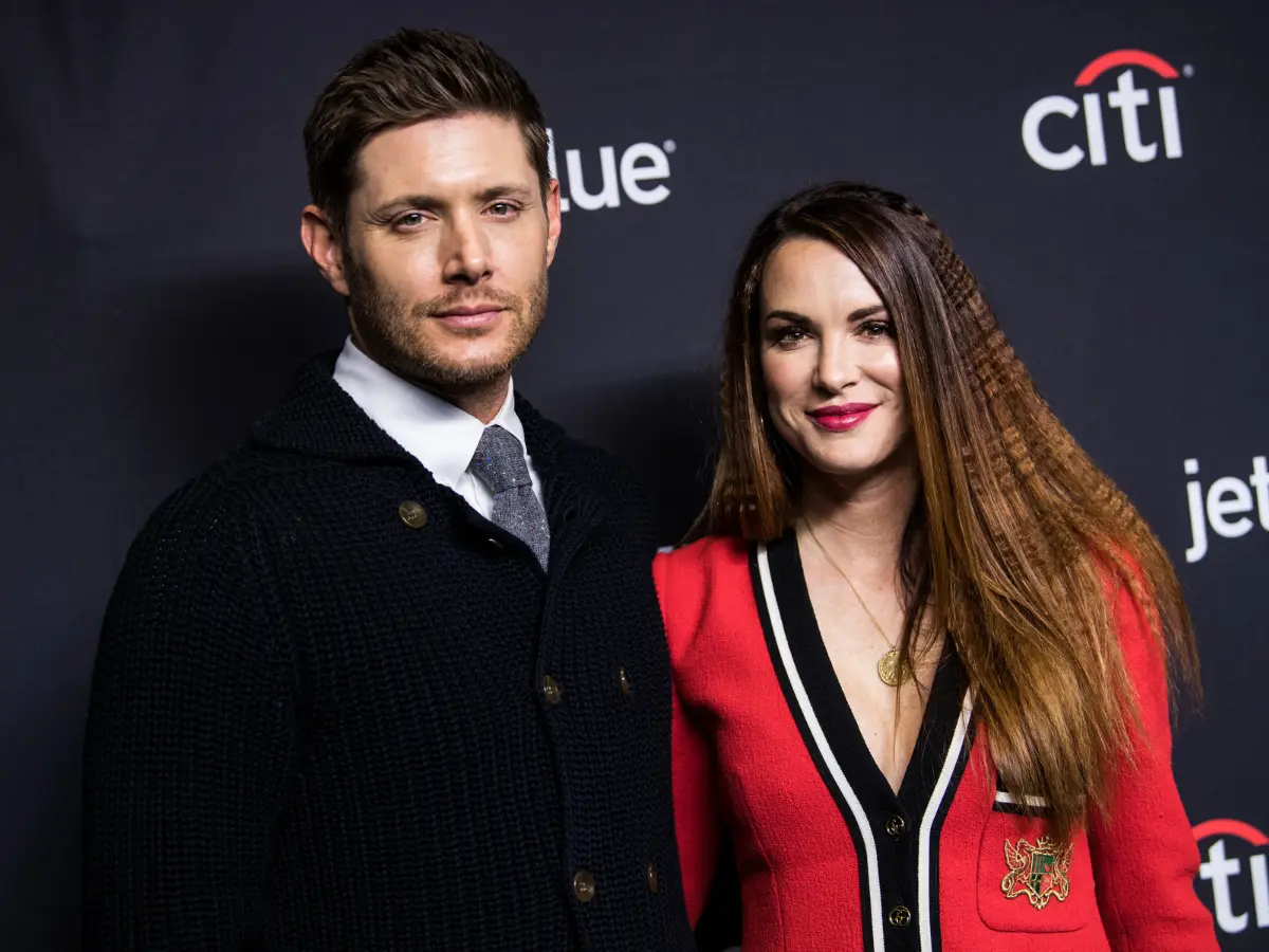 Jensen Ackles and Danneel Ackles