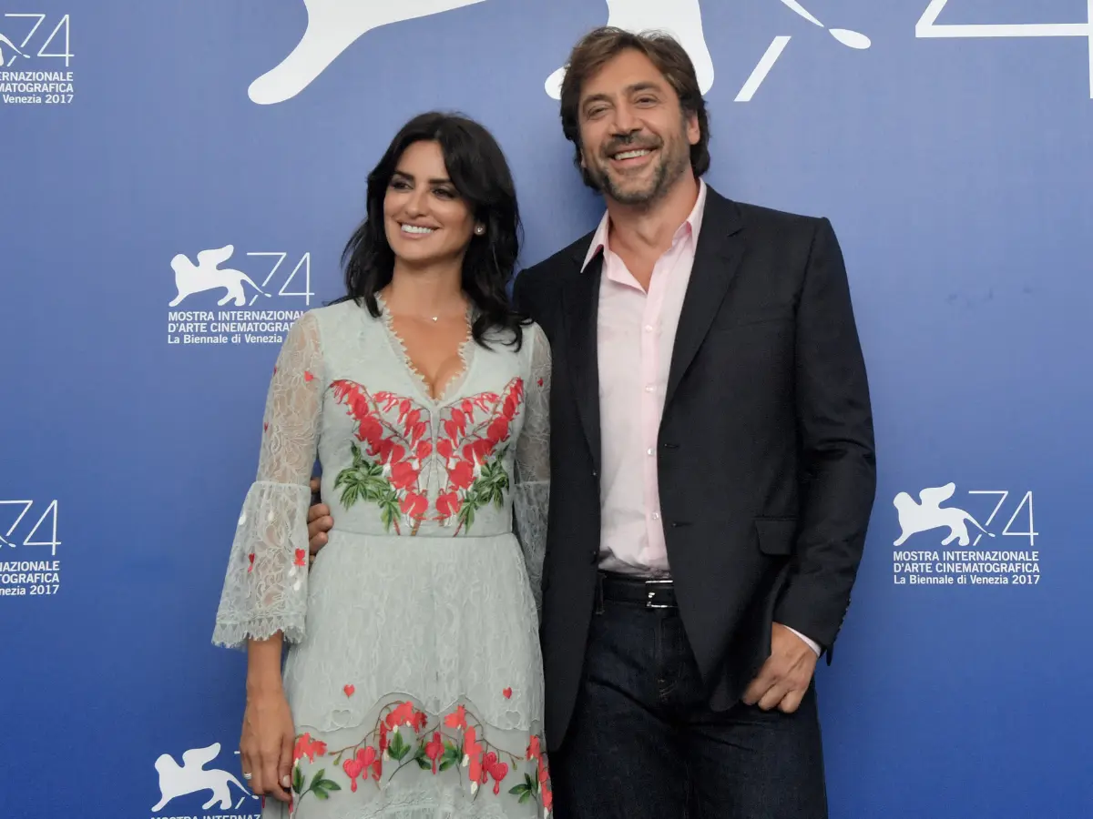 Javier Bardem and Penélope Cruz
