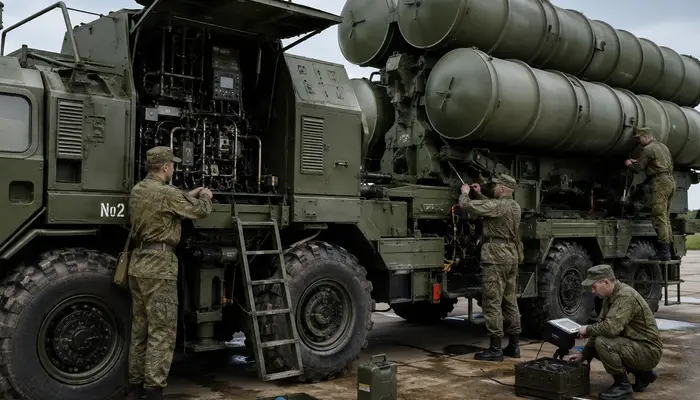 How often does an S-400 need maintenance?