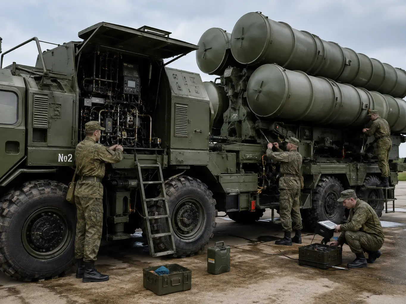 How often does an S-400 need maintenance?