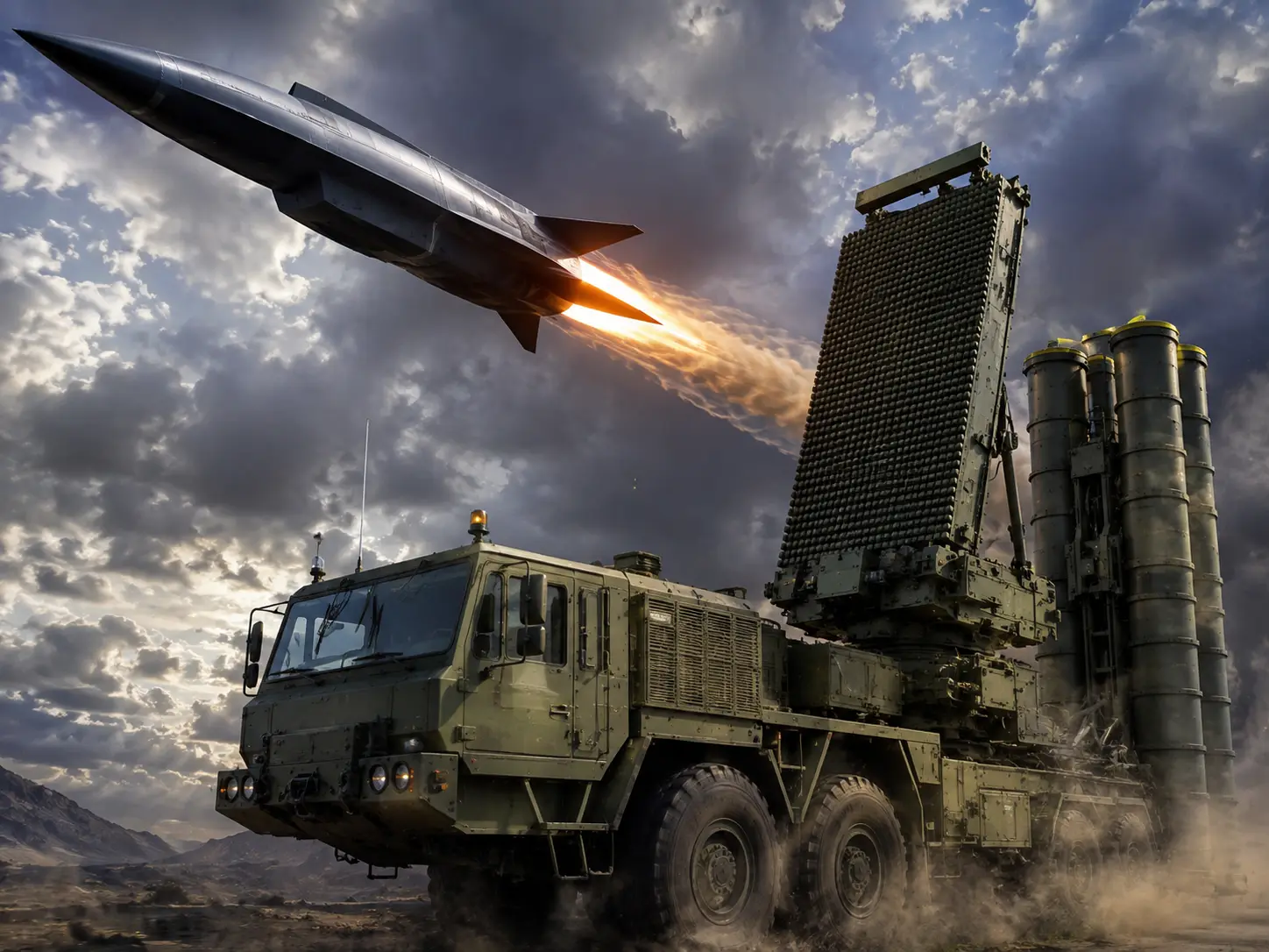 Can hypersonic missiles defeat the S-400?