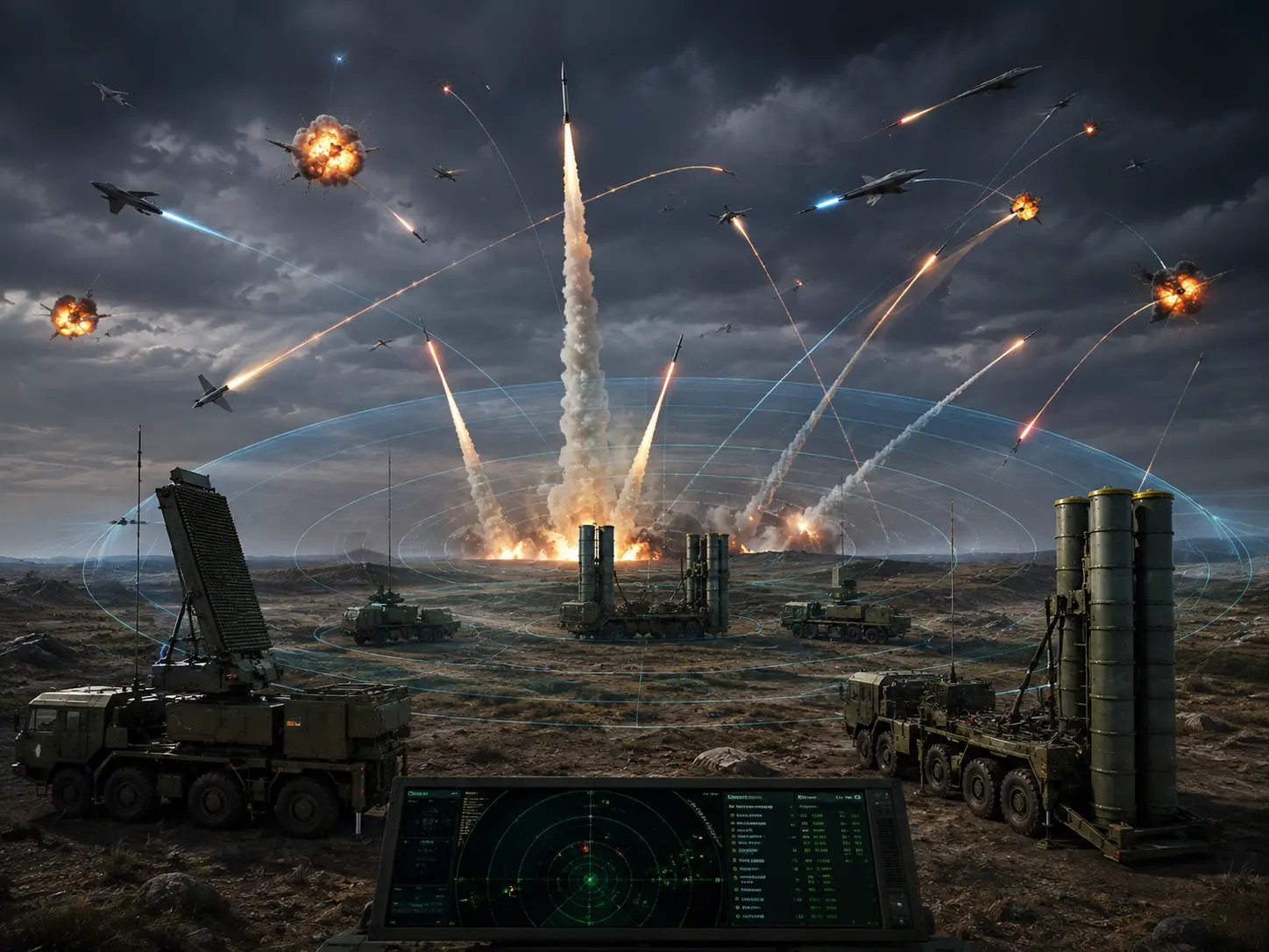 One S-400 battery, dozens of targets: How it fights an air battle in seconds