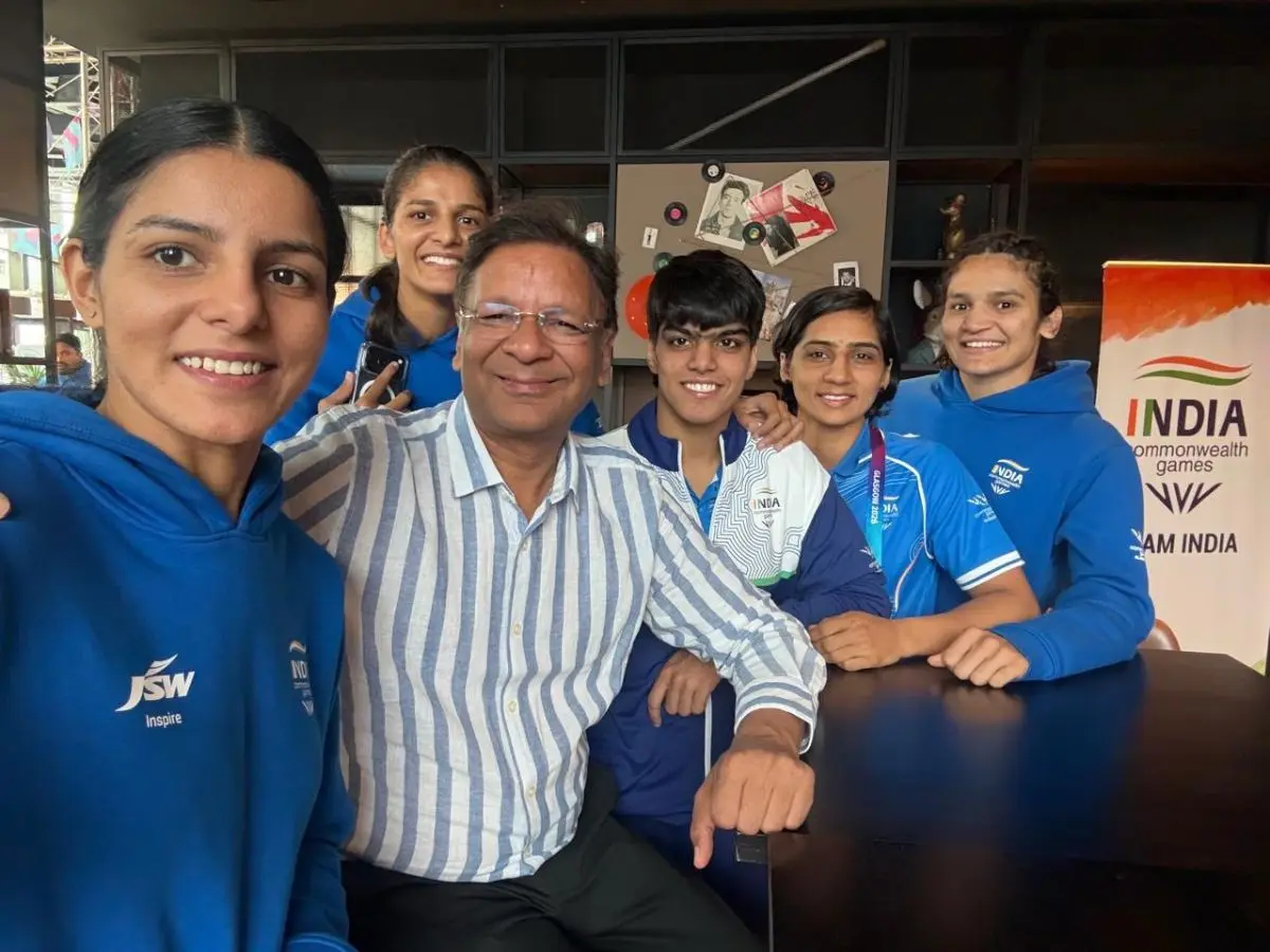 EXCLUSIVE: Indian boxers 'hungrier' for Asian Games & LA28 after CWG success, says BFI Chief Ajay Singh EXCLUSIVE: Indian boxers 'hungrier' for Asian Games & LA28 after CWG success, says BFI Chief Ajay Singh