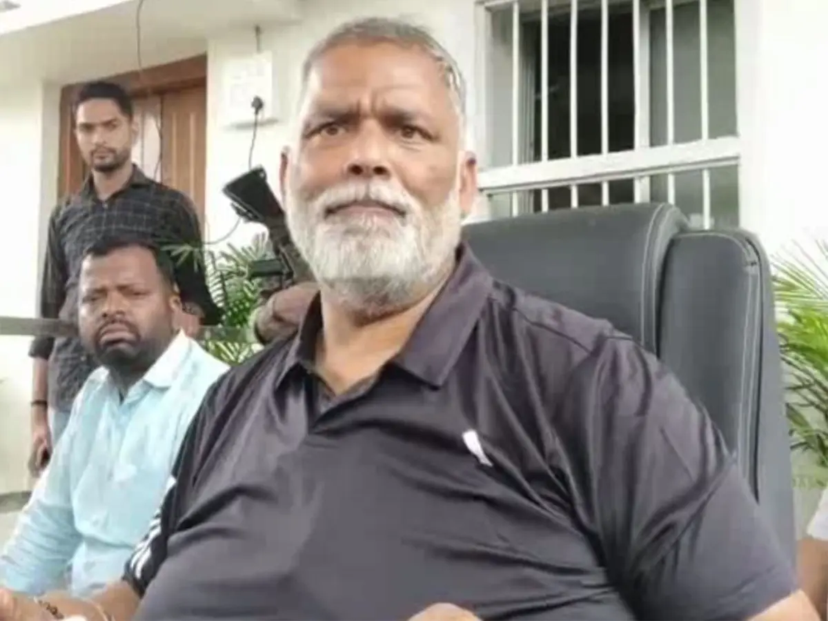 WATCH: Bihar MP Pappu Yadav attacked in Delhi, claims attacker had knife with him WATCH: Bihar MP Pappu Yadav attacked in Delhi, claims attacker had knife with him