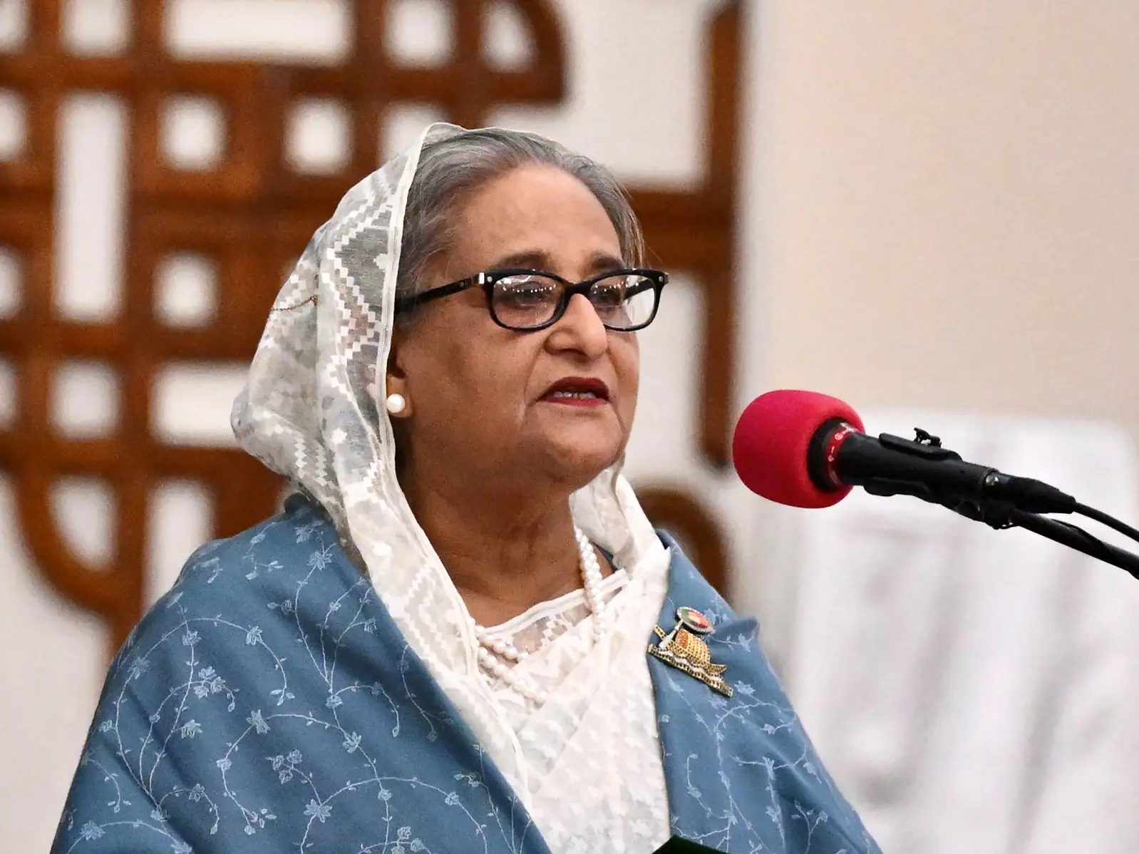 Sheikh Hasina to make first public appearance since ouster, says 'I may be killed' ahead of Bangladesh return Sheikh Hasina to make first public appearance since ouster, says 'I may be killed' ahead of Bangladesh return