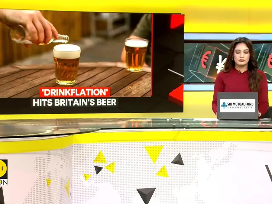 Britain's Beer is getting weaker