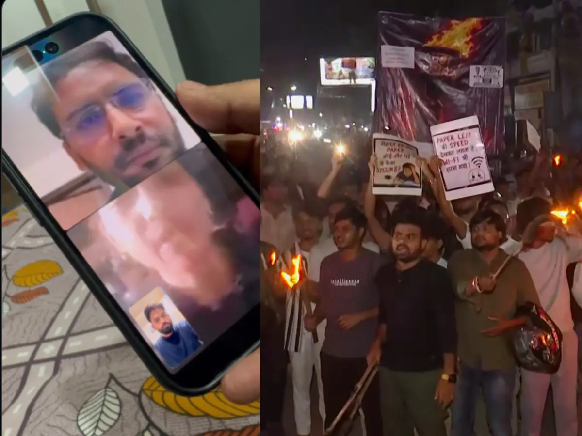 CJP's Abhijit Dipke speaks to protesting students in Jharkhand, extends support to their demands: Will he go to Ranchi?