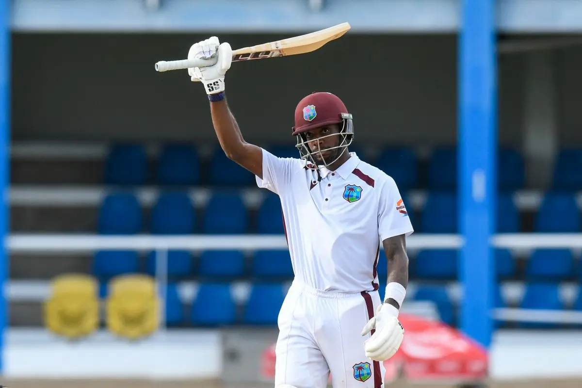 PAK vs WI, 2nd Test: Justin Greaves 64 not out steers hosts to safety on rain-shortened opening day