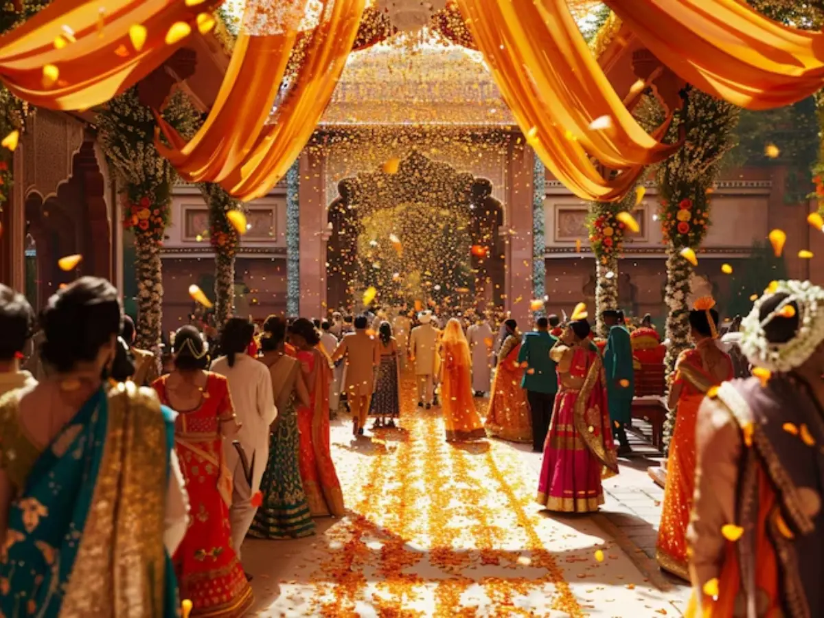 AI to all-night rehearsals: Wedding experts reveal how celebrity weddings come to life AI to all-night rehearsals: Wedding experts reveal how celebrity weddings come to life