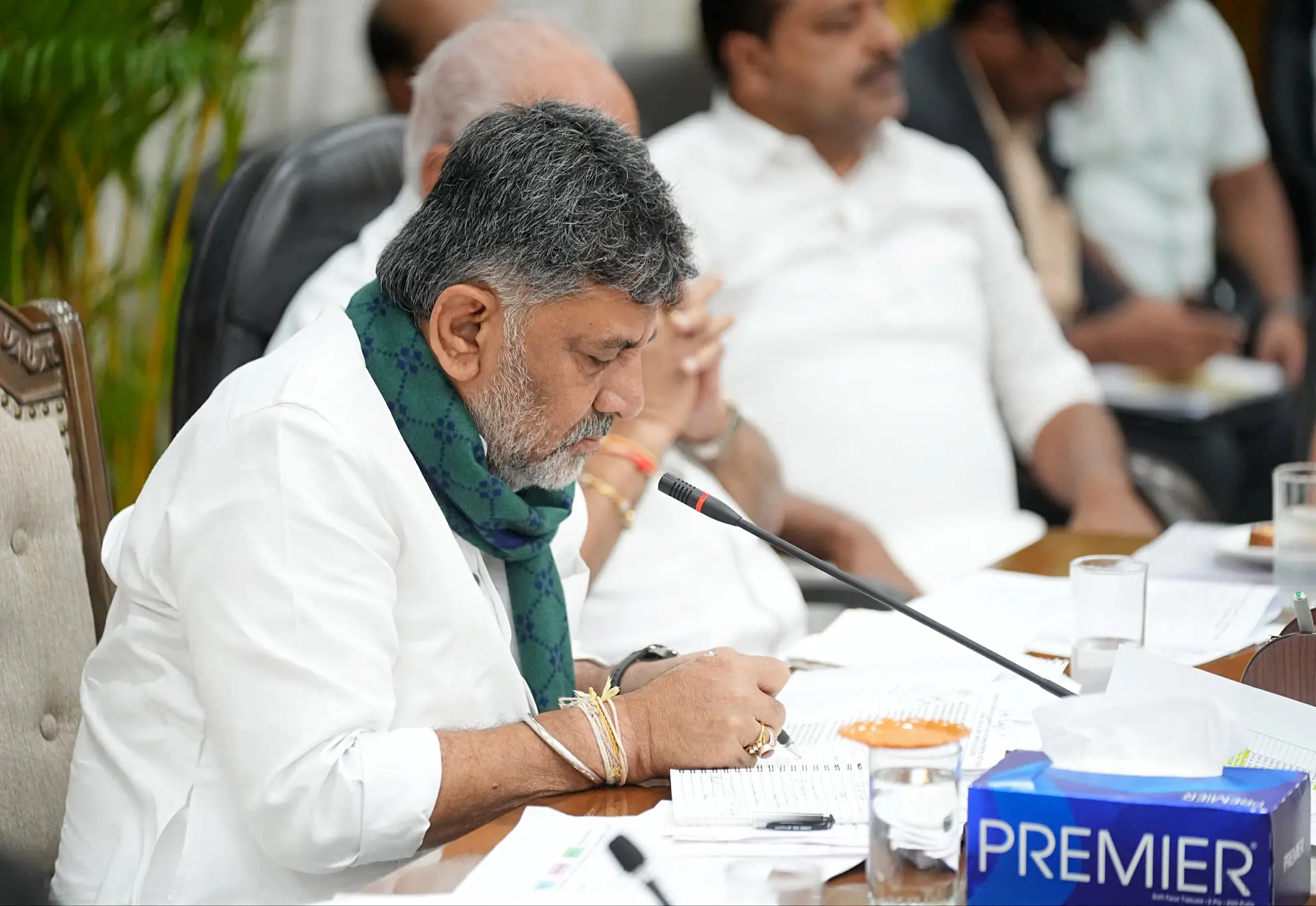 'He is courageous leader': DK Shivakumar after TN CM Vijay postpone his Cauvery-related Karnataka visit