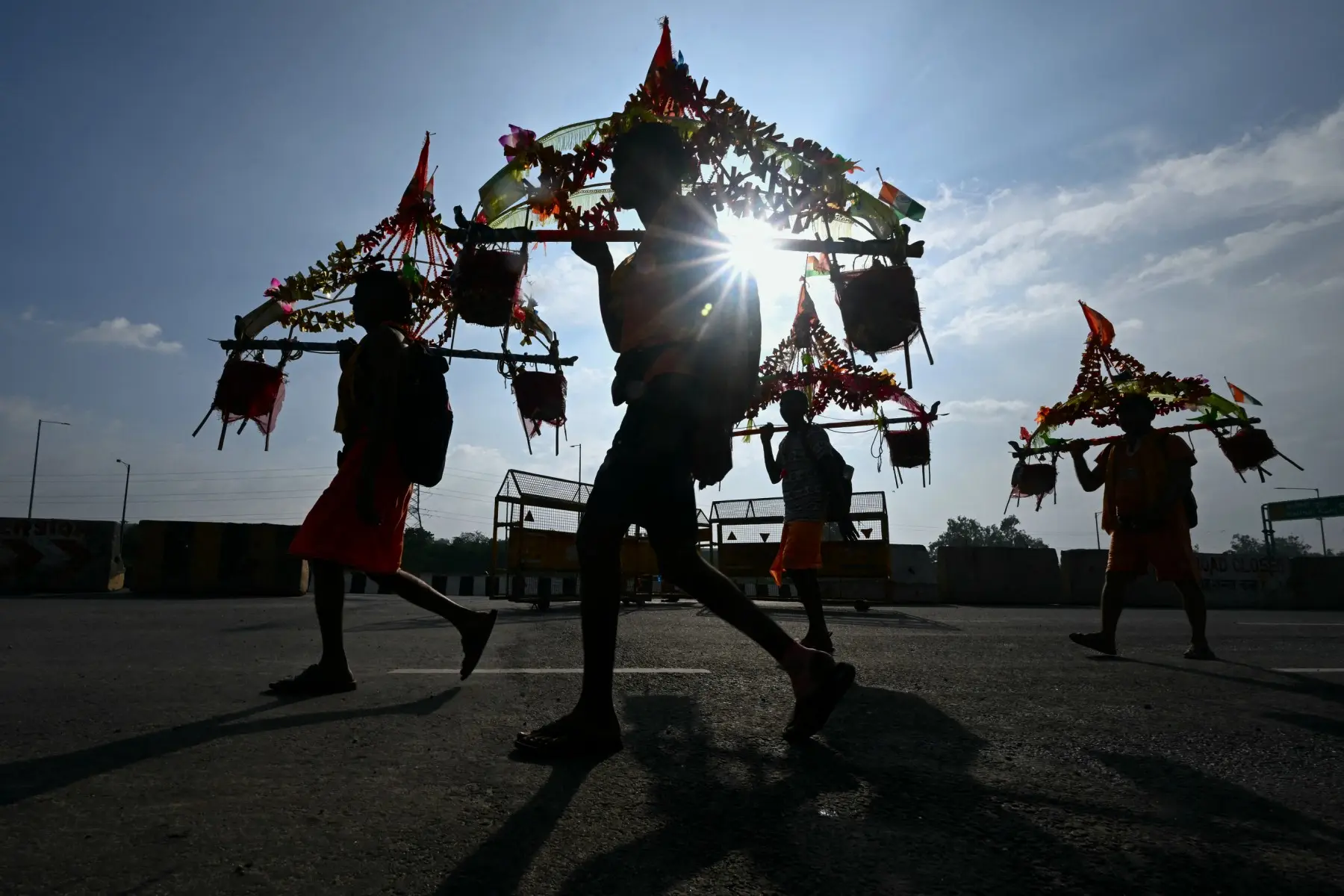 Kanwars must not be higher than 13 feet: Uttarakhand issues safety advisory for annual pilgrimage