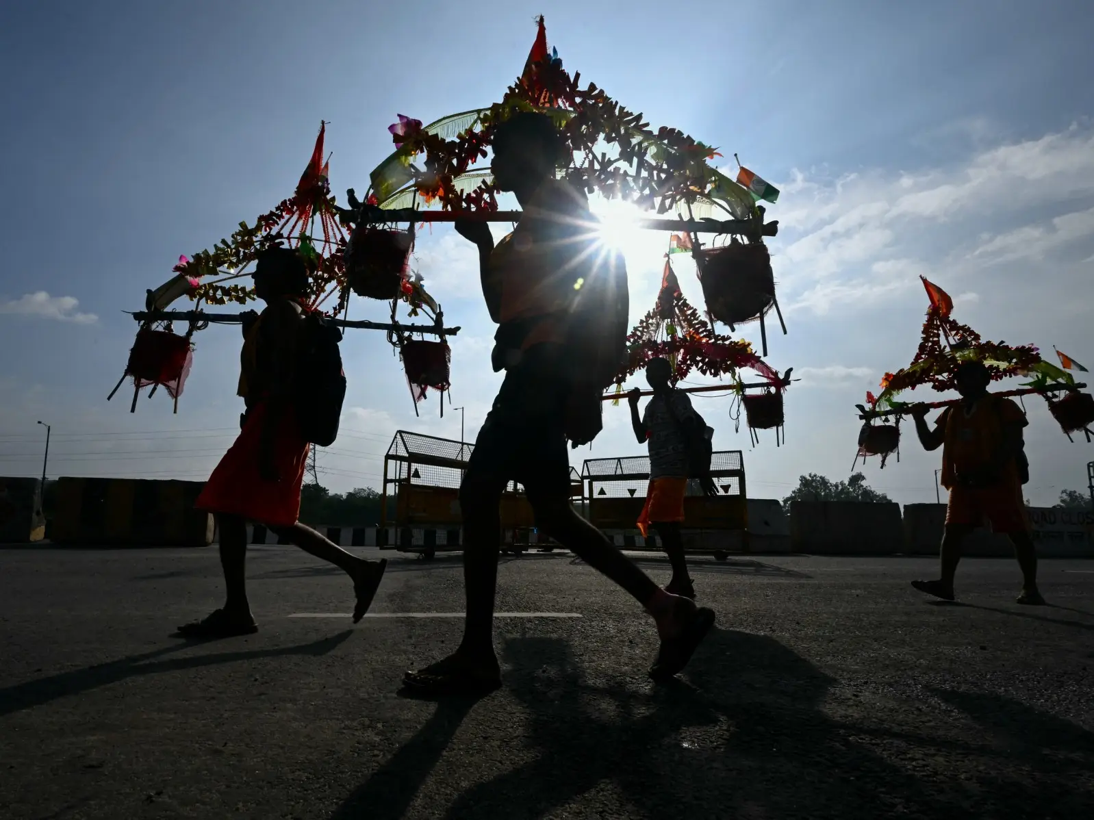 Kanwars must not be higher than 13 feet: Uttarakhand issues safety advisory for annual pilgrimage Kanwars must not be higher than 13 feet: Uttarakhand issues safety advisory for annual pilgrimage