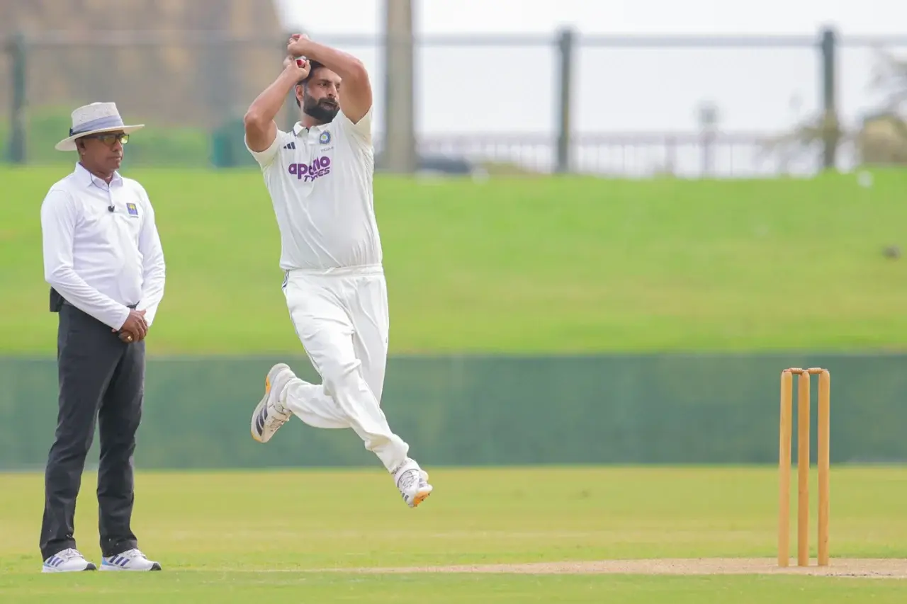 IND vs SL: Auqib Nabi replaces injured Jasprit Bumrah for upcoming Test series